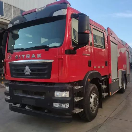 Fire Truck Efficient Fire Extinguishing Truck Motorized Fire Extinguishing Truck - Image 1