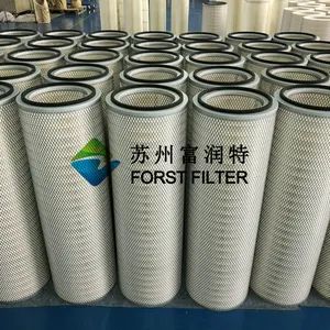 Forst Paper Cellulose Intake Filter Cartridge Efficiency F9 Color White/Blue HS Code 842199900 Warranty One Year Model NO. SFF/Z3266 - Image 3