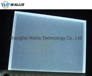PETG Guide Plate LED Light Panels for Kitchen Origin China Trademark Wallis HS Code 39205100 Thickness 2mm --15mm Cutting Way Laser Cutting - Image 5