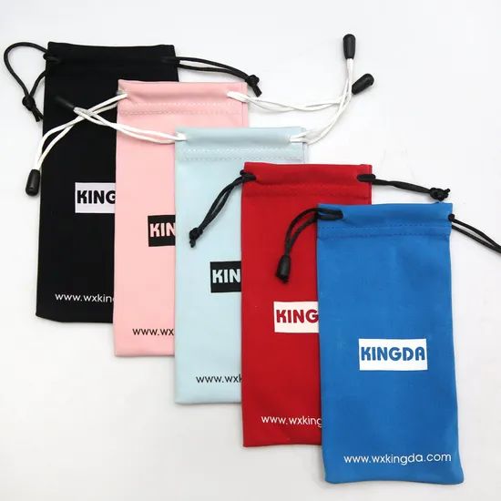 High Grade Soft Jewelry Velvet Bags Custom Drawstring Closure Flannel Velvet Gift Pouches - Image 4