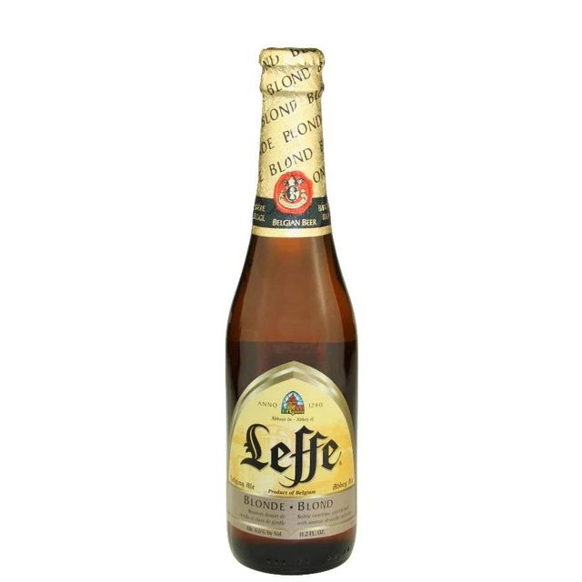 Leffe Blonde beer for sale with discount price and reliable bulk supply available – product photo 1, product detail gallery