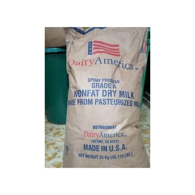 Low Price Dairy America Nonfat Milk Powder Premium Stock Additives None Features Kosher Milk Type Cow Milk Fat Content Full Fat - Image 3
