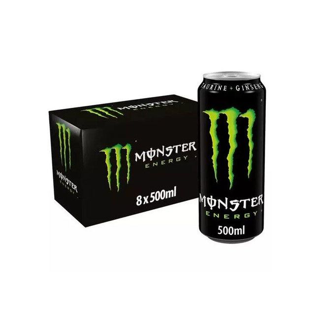 Monster Energy drink for instant energy boost and enhanced physical performance Monster Energy drink with caffeine taurine and vitamins for mental alertness Monster Energy beverage for athletes gamers and active lifestyle users Monster Energy drink with bold flavor and long lasting energy effect - Image 3