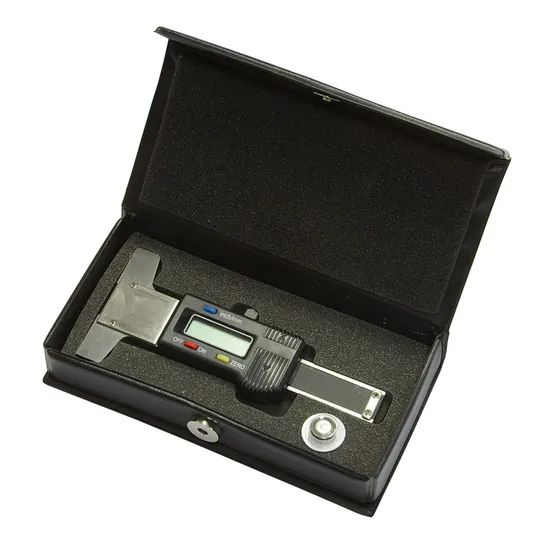 25mm (1") Digital Depth Gauge Accuracy A Range 0~25mm Origin China Resolution 0.01mm Precision 0.003mm HS Code 9017300000 - Image 2