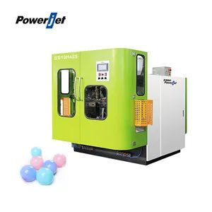 Powerjet Extrusion Blow Molding Machine (EB10H) Origin China Model NO. EB10H Certification CE Trademark Powerjet HS Code 8477401000 - Image 3