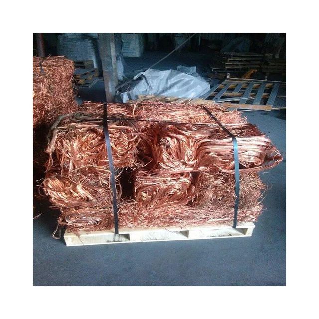 Factory price Copper Wire Scrap with low impurities and high purity - Image 3