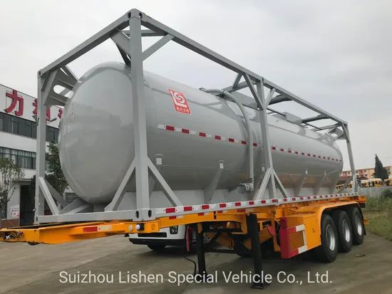 40000L ISO Tank Container 40FT Storage Tanker Brand GLS Trademark GLS ...