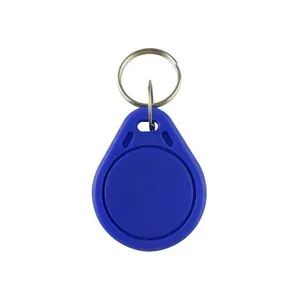 Type 3 IC Keychain Card -Blank Chip Card Material PVC Origin China Trademark zhonghu HS Code 4823900090 Transport Package - Image 1