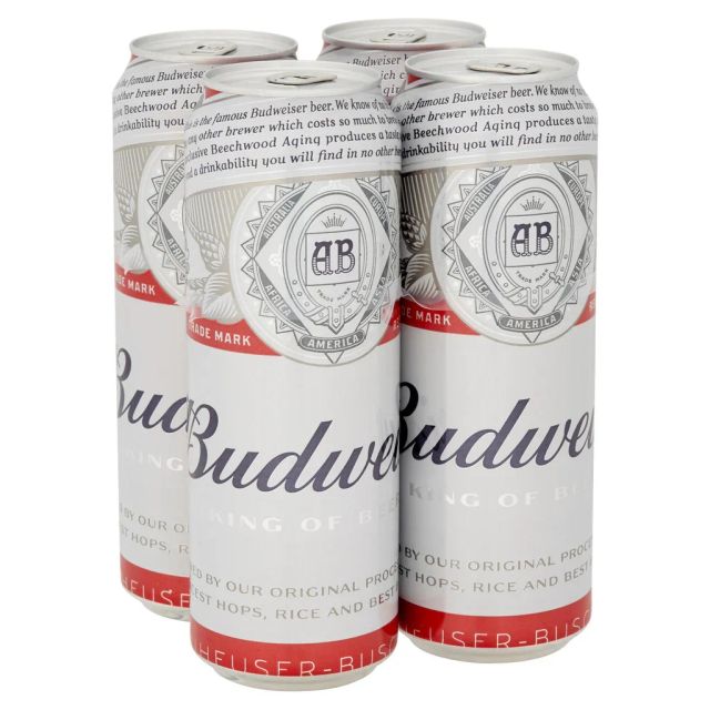 Bulk Supply Budweiser beer, Bud light, Stella Artois, Natural light, Hoegaarden, President beers. - Image 4