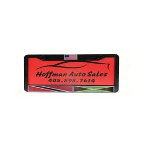 Custom Plastic License Frame Car Number Car License Plate Frame Holder - Image 1