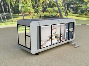Anti-Corrosion Prefabricated Capsule Hotel: Durable Modular Hotel Rooms with Eco-Friendly Features - Image 2