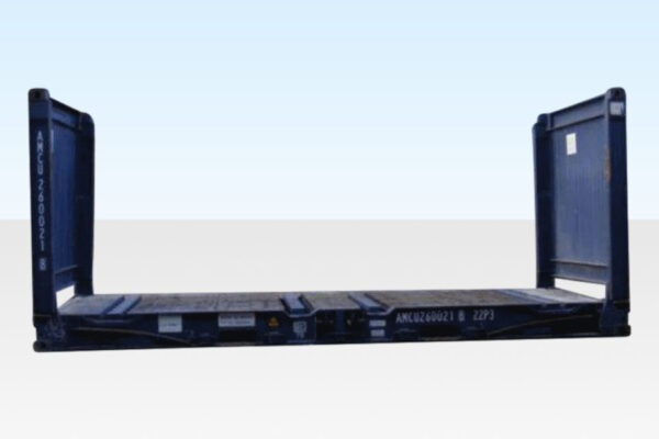 Used Shipping Containers / 20Ft X 8Ft Used Flat Rack Shipping Containers - Image 5