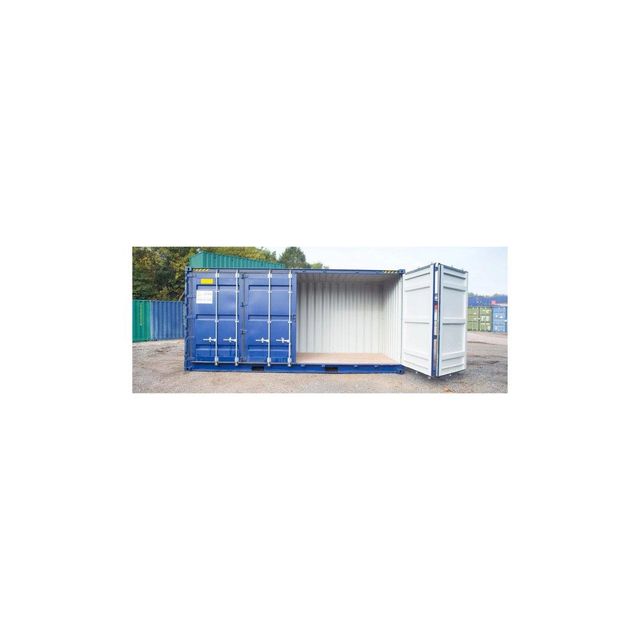 Economical high-quality 20ft 40ft storage units with various options available - Image 5