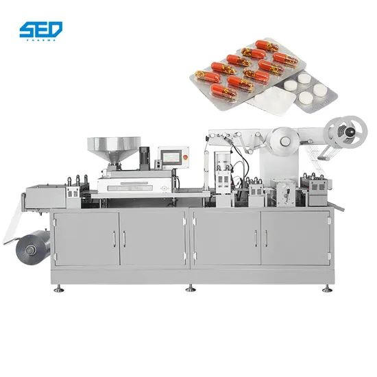 Fully Automatic Blister Tablet Packaging Machine with Long Service Life - Image 3