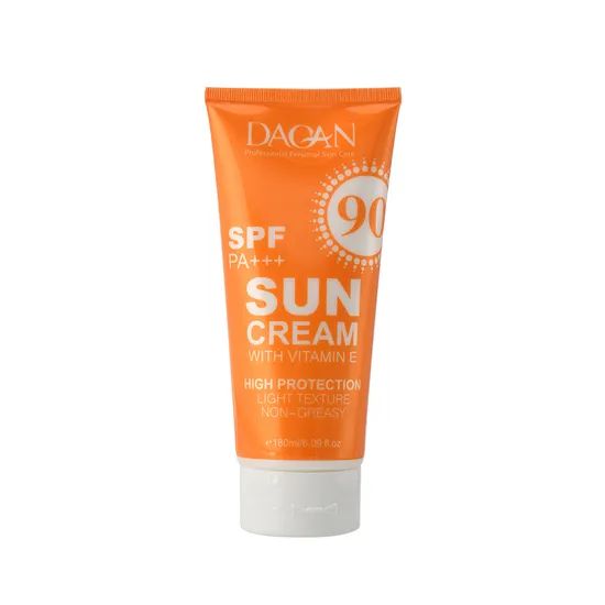 Skin Care SPF90 Chemical Sunscreen High Protection Lightweight Non-Greasy Sun Cream - Image 6