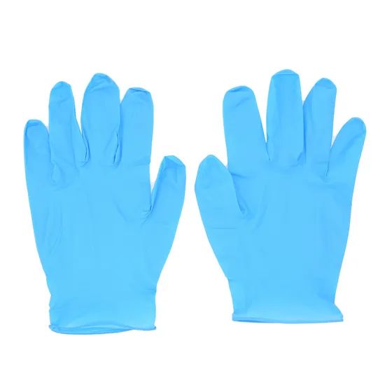 Disposable Nitrile Gloves Kitchen Food Protection Cleaning Powder Free Disposable Nitrile Gloves - Image 4