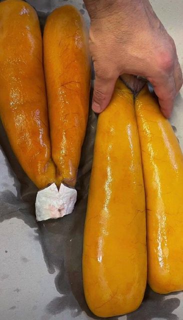 Authentic Italian Bottarga di Muggine – Whole Mullet Roe – Premium Sardinian Product – Air-Dried – 130–170g - Image 4