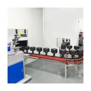Production Line Automated Industrial Spraying System Cookware Powder Coating Machine Line - Image 6