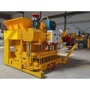 Concrete Block Making Machine Concrete Hollow Block Forming Machine Brick Making Machinery - Image 3