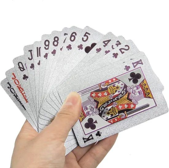 PVC Waterproof Wind Resistant Poker Playing Cards - Image 4