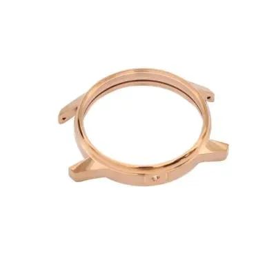 Customized CNC Machining Watch Parts Metal Spare Dial Titanium Watch Case - Image 5