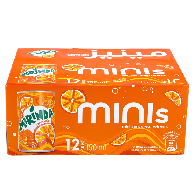 Wholesaled Best Price Exotic Drinks Mirinda Carbonated Soft Drinks 600ml Orange Flavor Soda - Image 4