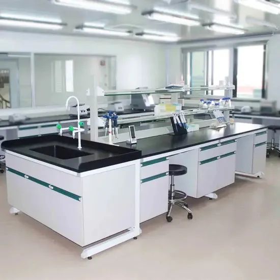 Lab Furniture Chemical Resistant Bench Color Blue Condition New Trademark Max Model NO. MAX Origin Guangzhou HS Code 9403200000 - Image 3