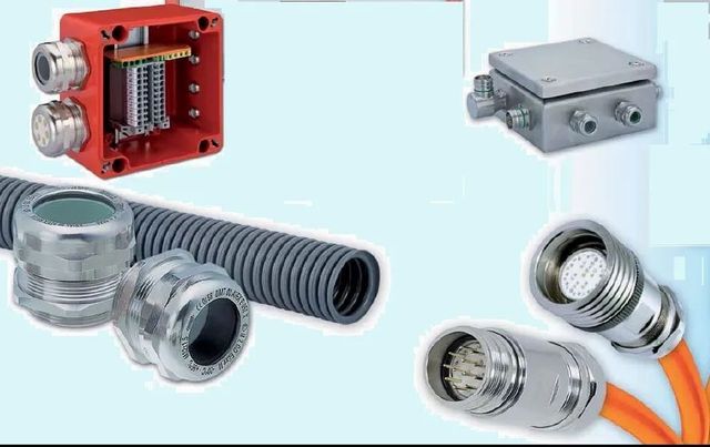 PVC Hummel Cable Glands-Cable Protection, Size: Standard Material PVC Size Standard Color Metallic Weight Standard Brand Hummel Cable - Image 1