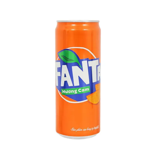 Fantaa Orange Carbonated Drinks Can 320ml - Beverages Soft Drinks Bulk - Export Soft Drinks Good Price - Image 4
