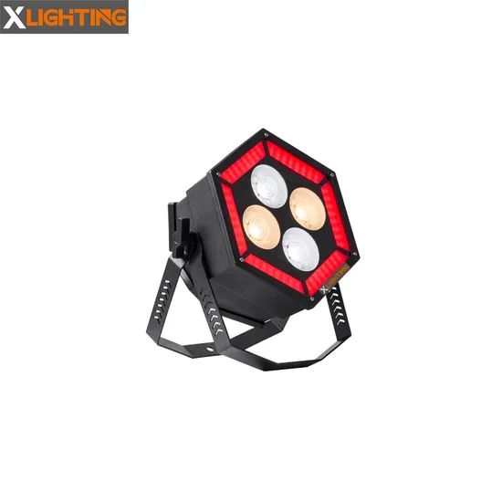 Disco Lights Stage Modular Hexa Motion Light LED PAR Effect Lights - Image 3