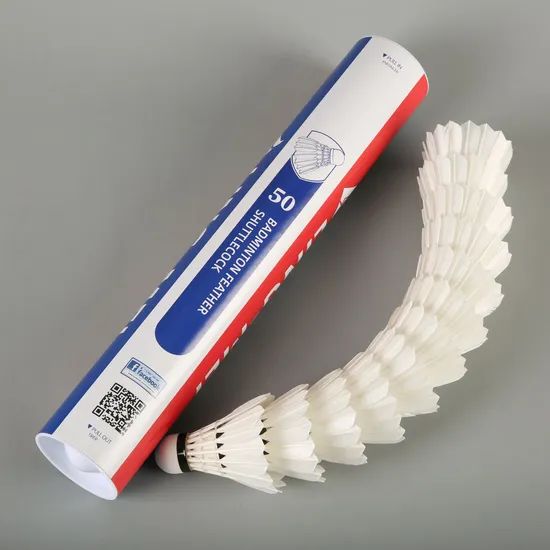 The Most Durable Cigu Duck Feather Shuttlecock 50 Model - Image 6