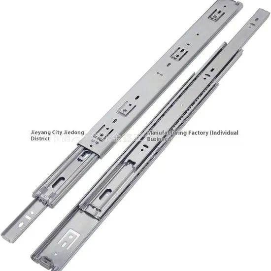 Factory Direct Sale Heavy Duty Drawer Slides 1 Pair Full Extension Ball Bearing Sliding Rails Cabinet Runners Tracks - Image 3