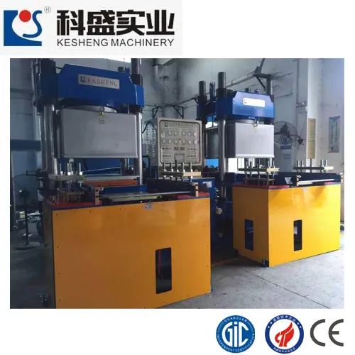 Vulcanizer Press Machine for Making Large Rubber Products (KS500VF) - Image 1