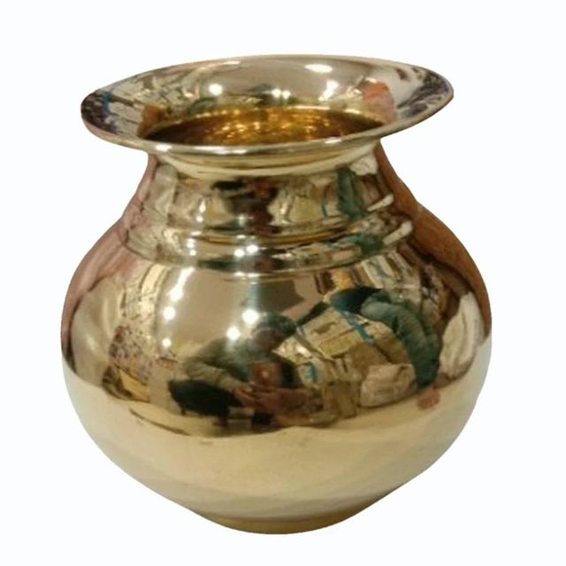450 ml Copper Pooja Lota Size Medium Usage Pooja Design Plain Pattern Plain Capacity 450 ml Material Copper No. of Pieces - Image 1