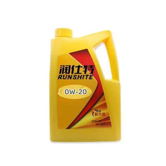 High Grade Sn 0W20 Gas Engine Oil for Vehicles Lubricating Oil - Image 1
