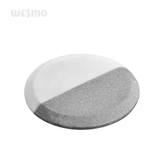 Promotional Gift Polyresin Glass Cup Dining-Table Coaster Set - Image 3