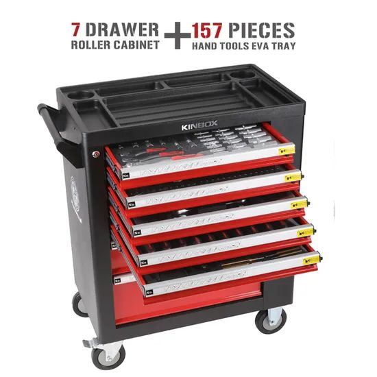 Kinbox Professional Hand Tool Set Item TF01m136 Chisel & Punch Set - Image 6