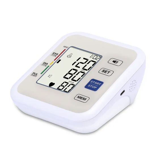 Home Using Health Care Electronic Blood Pressure Monitor - Image 6