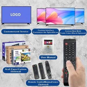 Normal 24 Inch Flat Screen Led Tv Accept Custom Android Tv Television Smart Tv 32 40 43 50 55 65 75 85 Inch 4K - Image 6