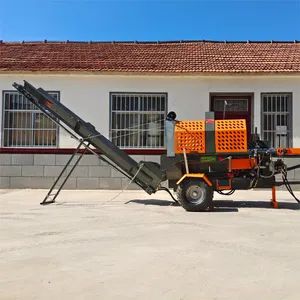 Hydraulic Log Splitter Firewood Processor Forestry Machinery - Image 6