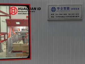 Advanced Automatic Powder Color Matching Experimental Spray Booth for Research Development - Image 3