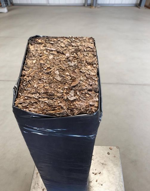 Teak Leaf Mulch Max. Moisture (%) 12% Material Teak Leaf Mulch Carbon Content Rich In Carbon Biodegradability Biodegradable - Image 2