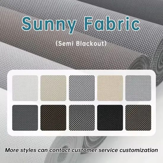 Automatic Window Blinds Remote Control Motorized Roller Blinds - Image 4