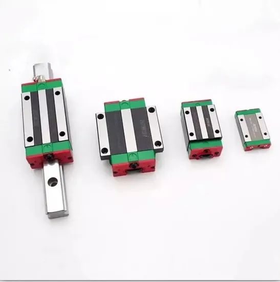 High-Rigidity CNC Industry Linear Guide Blocks High Assembly Square Non-Lengthened Slider Best Selling Quick Delivery - Image 4