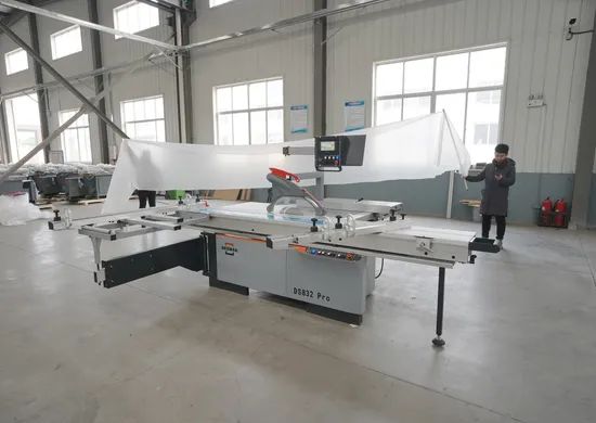 Dezmag Cutting Woodworking Machine Precision Sliding Table Panel Saw - Image 3