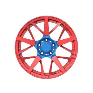 Forged Magnesium Alloy Colorful Wheels Rims Fit for Racing Cars - Image 4