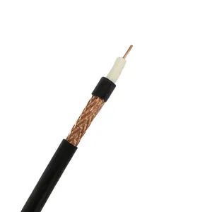 CCS Rg59 RG6 Rg11 Coaxial Cables for Video Cable O.D 6.1mm Model NO. RG59 Impedence 50ohm HS Code 8544200000 Sheath Material - Image 2