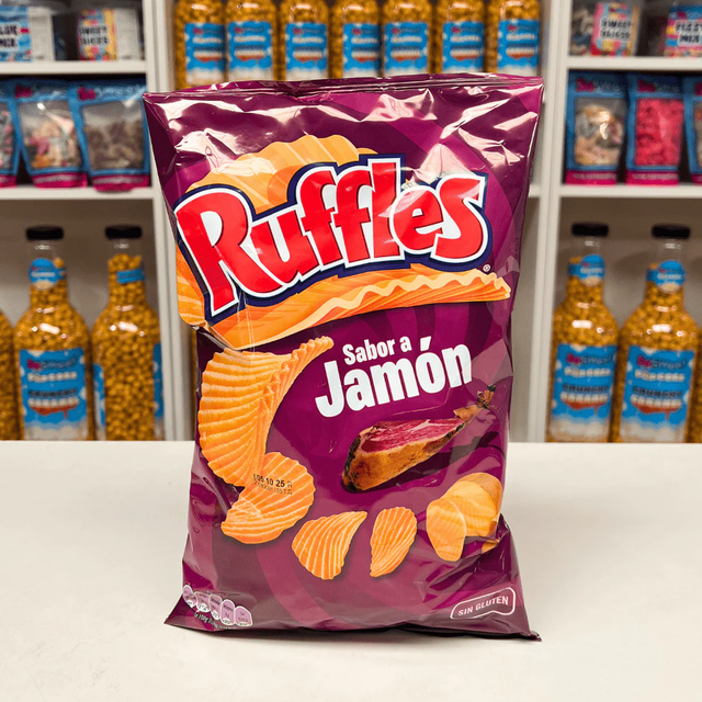 Premium Ruffles Chips Variety Pack With Crispy Texture  Savory Flavor Perfect For Snacks Parties And Everyday Enjoyme - Image 3