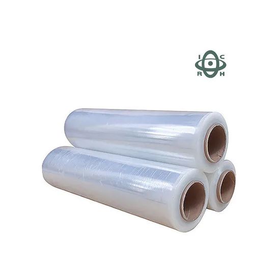 LLDPE Clear PE Wrap Packing Soft Transparent Logistics Plastic Stretch Film - Image 2