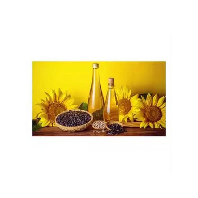 best refined sunflower oil for cooking frying grilling and baking with high vitamin E content light taste non sticky texture healthy cholesterol free edible oil for everyday home and commercial kitchen use - Image 2